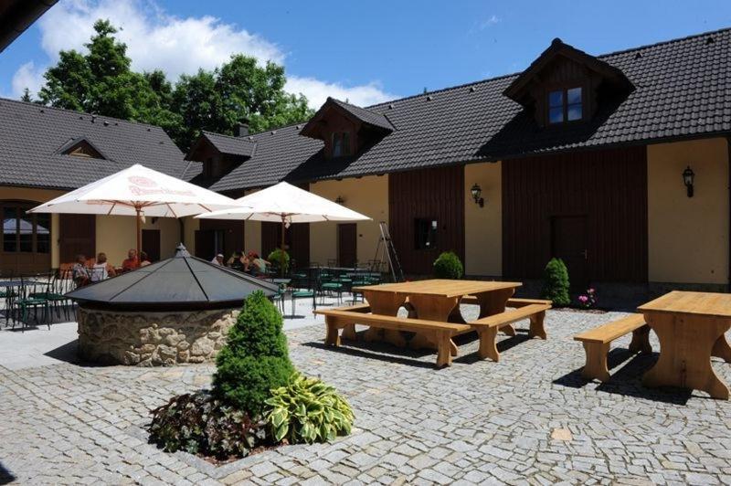 Hotel Svaty Tomas Пршедни Вытонь Экстерьер фото