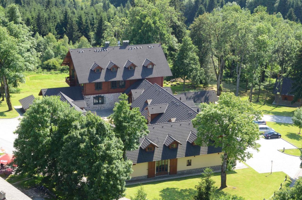 Hotel Svaty Tomas Пршедни Вытонь Экстерьер фото
