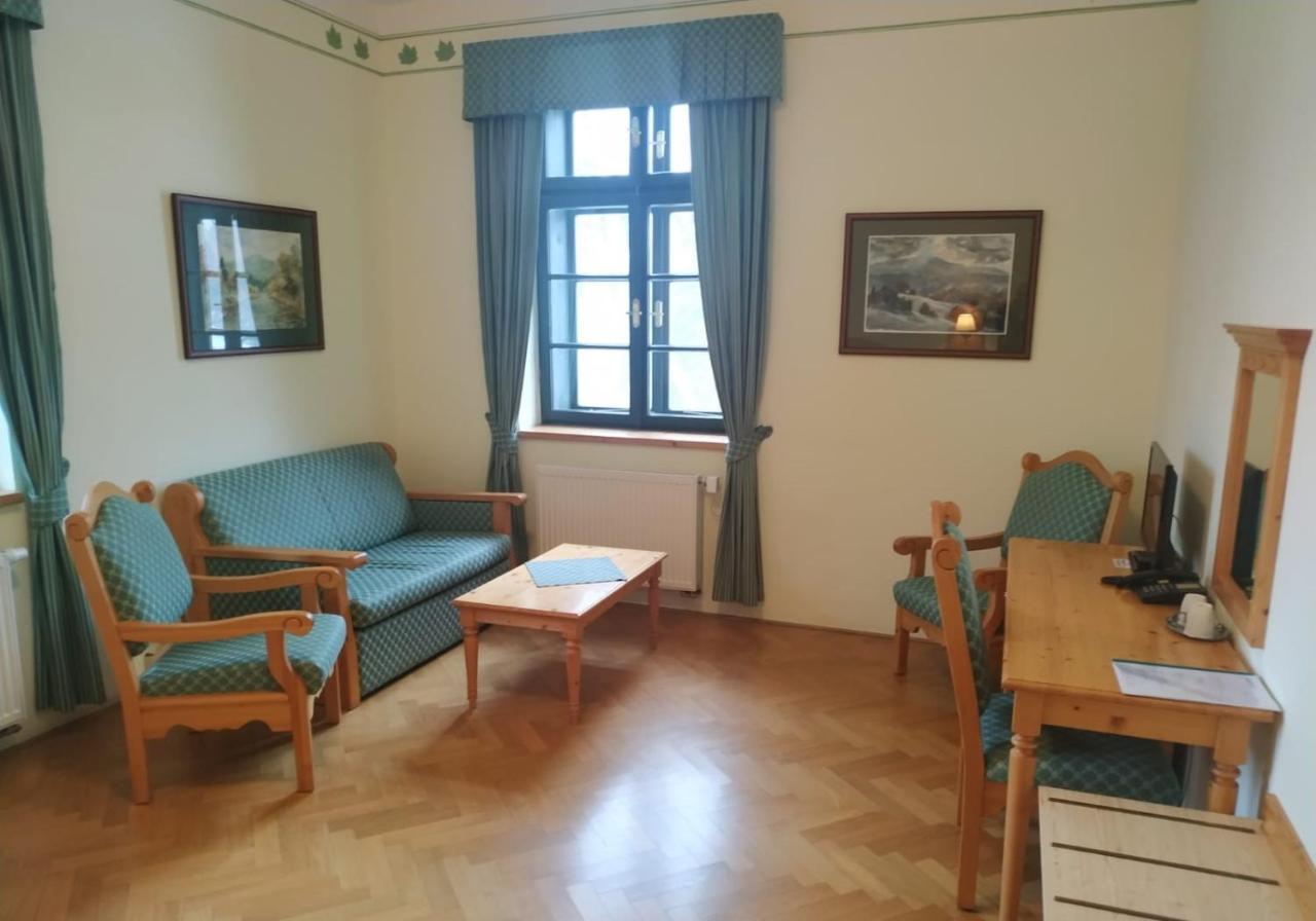 Hotel Svaty Tomas Пршедни Вытонь Экстерьер фото